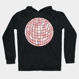 Pink Disco Ball Hoodie